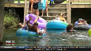 93K views · 423 reactions | ****VISIBILITY FOREVER**** If you're a fan of "real" Florida attractions, then you must make Ginnie Springs a destination spot. Spend the day, spend a week... this privately-owned gem in Gilchrist County has been a fun spot for generations! 72 degrees year round... JUMP RIGHT IN! (Photography/editing by Paulo Almeida) | David Martin FOX 35 | Facebook
