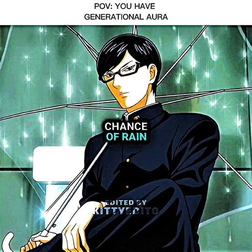 BRO HAS UNLIMITED AURA 💀😎#aura#anime#animeedit