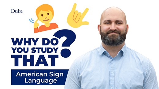 12K views · 204 reactions | On National ASL Day, we're celebrating the growing impact of American Sign Language at Duke! 蘭 Student demand is driving a surge in ASL courses—bridging communities, deepening cultural connections, and inspiring bold new ways of learning. Watch the full video here: https://www.youtube.com/watch?v=dDne7hVLk_I | Duke University | Facebook