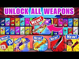 ALL WEAPONS SUPER RED VS BLUE TYPICAL GAMER MAP FORTNITE - (HEARTBREAKER) PART 5