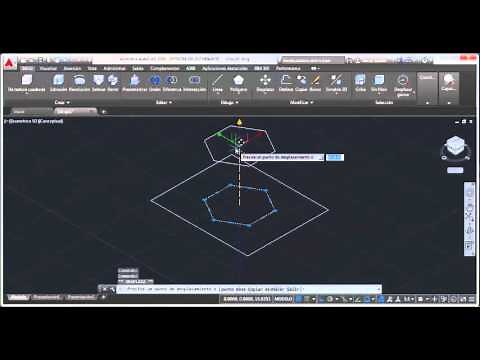 Solevar en Autocad 2016