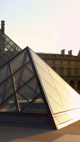 Paris From Above: The Louvre Captured by Drone.