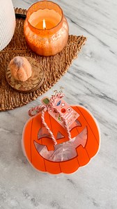 16K views · 2.7K reactions | Comment “ORANGE” and I’ll send you a ✨ Target had these adorable snack boxes so thought it would be fun to turn it into a gift. It can be for a you’ve been boo’d or teacher gift and can use the container for snacks. You can also add a gift card. | Karina Alyza | Facebook