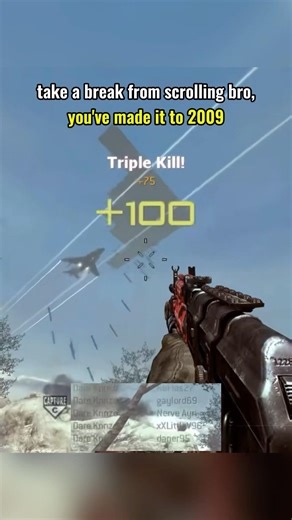definition of peak COD #callofduty #nostalgia #cod