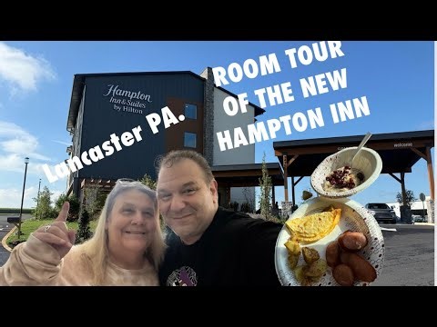 Hampton inn Lancaster | Room Tour | Is Breakfast included