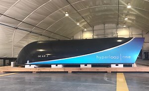 Hyperloop One has successfully completed its first full-system test run