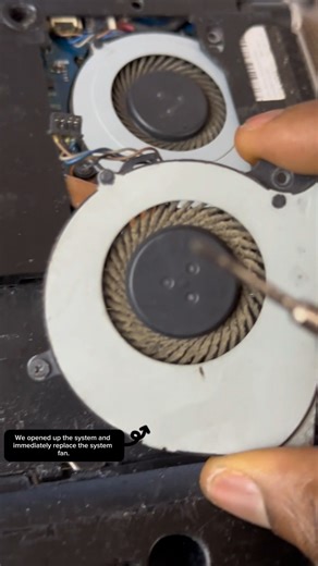 Hp Laptop Fan Error Fixed in Minutes! #expertrepair #gadgetrepair