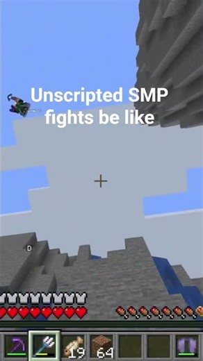 Unscripted SMP fights be like: