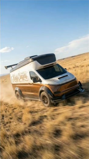 KC RV Concept Van – AI digital design