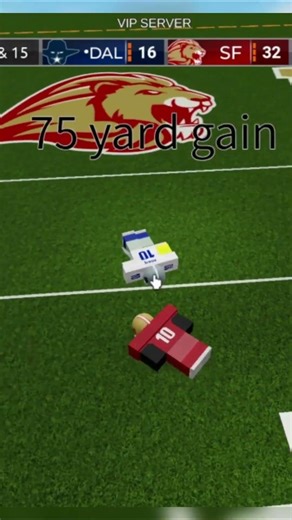 300 YARDS IN 1 MVP LEAGUE GAME!! [ROBLOX Football Fusion]
