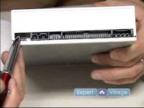 How to Install Internal Hard Drives : Setting Up Pins for CD-DVD Hard Drives