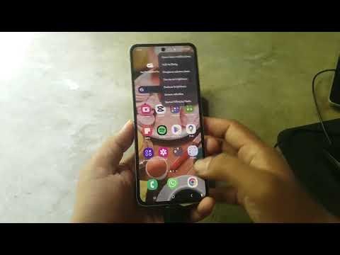 Samsung Z Flip 6: How to Add ‘Sound/Vibrate/Mute’ to Top Right Pointer Stop