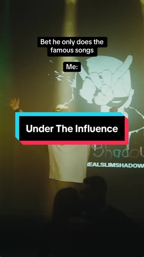 People look and see An Eminem tribute act and think: This will be trash and they will only sing the well known songs! I will do every song! And give every gig my all! #eminemtribute #famoussongs #chartsongs #d12 #mmlp