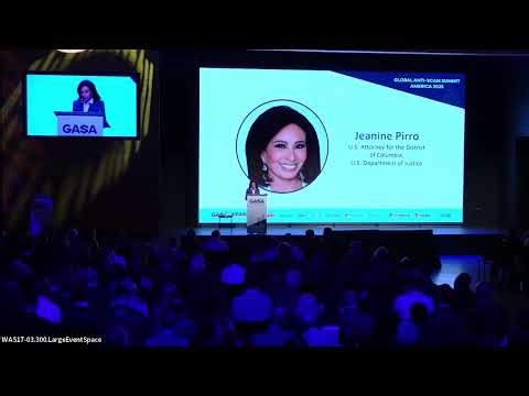 Day 1 Plenary Sessions – Global Anti-Scam Summit America 2025 | Amazon HQ2, Arlington