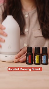 Starting the day on a good note? This blend’s here to back you up. 💛💧 4 drops Frankincense 3 drops Bergamot 3 drops Ylang Ylang | doTERRA Essential Oils USA