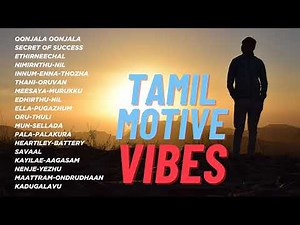 "Powerful Tamil Beats: Trending Motivational Songs to Boost Your Day! 🚀🎶 #MotivationMania"