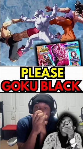 😱LEGEND GOKU BLACK PLEASE COME HOME! BARDOCK SUMMON ANIMATION (DRAGON BALL LEGENDS) #dbl