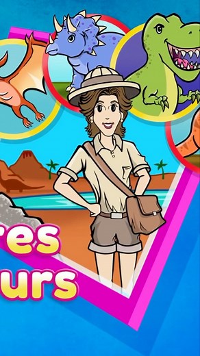 Let’s go on an adventure and learn about dinosaurs!! 秊練 Watch the full field trip here! https://m.youtube.com/watch?v=2t-GAeqpgA8&pp=ygUSS2lkdmlzaW9uIGRpbm9zYXVy #dinosaurs #preschool #preschoolactivity #toddlerlearning #toddleractivities #mom #dad | KidVision Pre-K | Facebook