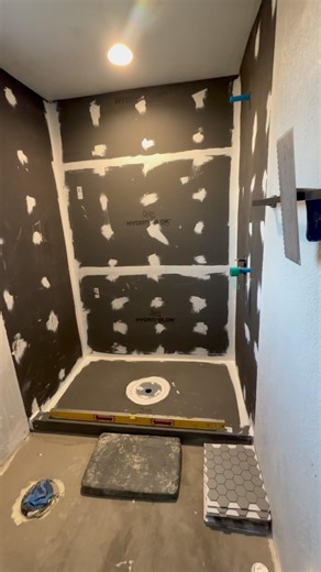 I-TILE Shower prep and waterproofing for tile installation