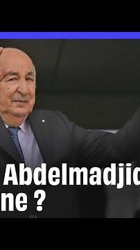 Algérie : Qui est Abdelmadjid Tebboune réélu avec près de 95 % des voix ?