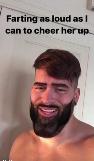 When you hear your neighbor crying… so you do what must be done 😂