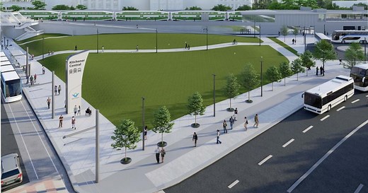 Construction of Kitchener Central Transit Hub to begin in 2025