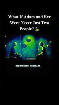 The hidden meaning of Eden changes everything… 🐍 #SpiritualAwakening #Consciousness