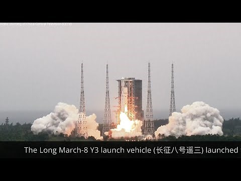 Queqiao-2 launch