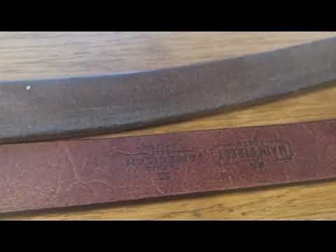 Main Street Forge Belt Review.