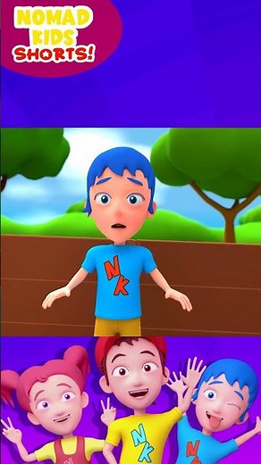 Humpty Dumpty Fell Again! 🥚😂 | Fun & Silly Kids Song 🎶 #Shorts