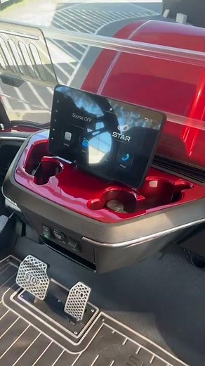 2025 Star EV Sirius 4 with Lifestyle+ Package and Two Rows of Custom Seats