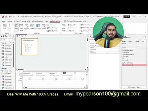 New Perspectives Access 2019 | Modules 9-12: SAM Capstone Project 1a | Midwest Executive | CS9-12a