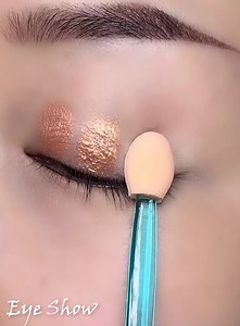 Super beautiful and simple eye makeup color combination tutorial | Eye Show