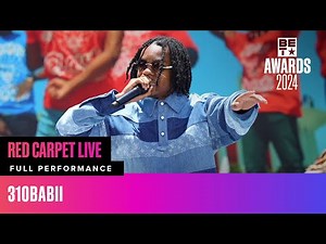 310 Babii Performs "Soak City (Do It)" On The Red Carpet! | BET Awards '24