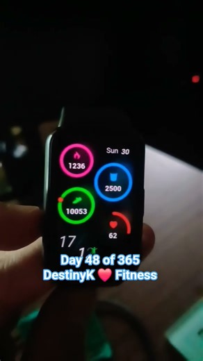 DestinyK ❤️ Fitness ❤️ Day 48 of 365 We made it