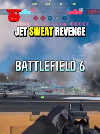 Jet Sweat Revenge in Battlefield 6 — Epic Jet Combat Moments