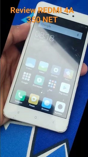 REVIEW REDMI 4A