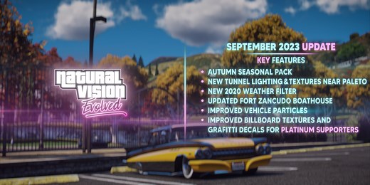 NaturalVision Evolved - September 2023 Update