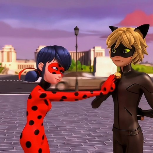 Adrienette Love Story in Miraculous Ladybug