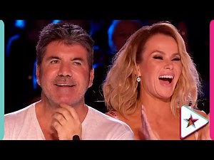 Very Best Impressionists on Britain's Got Talent!