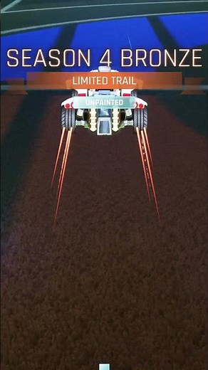 All Painted Trails 'SEASON 4 BRONZE' Rocket League