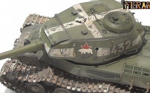 【ИС-2】IS-2坦克模型制作（柏林版）