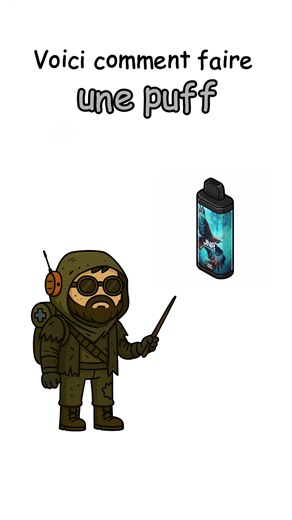 Abonne toi ! Voilà comment faire une puff en cas de survie #survie #puff #survivaliste