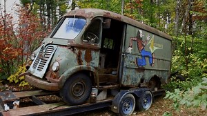 Original Aerosmith tour van found in Massachusetts woods