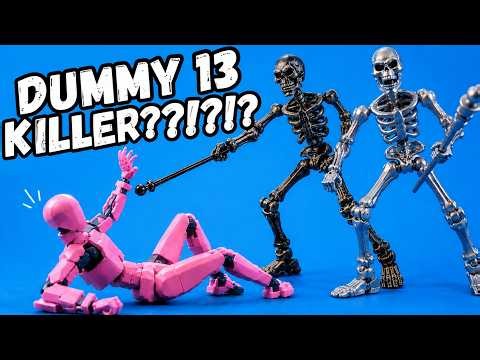 Can These Skeletons BEAT Dummy 13?! 🤔