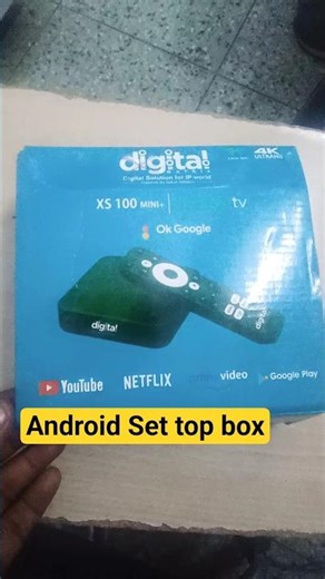 Android Set top box #informationcollection #trendingshorts #settopboxtvdigital #ott #cabletv