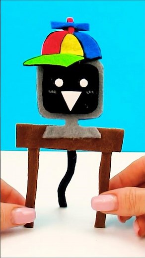 DIY SPRUNKI INCREDIBOX Making Mr Fun Computer plush #diy #plush