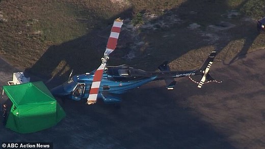 Florida Man Birthday January 10 - A man working at the airport died from the helicopter rotor blades