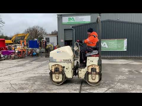 2006 Terex TV900KPR Twin Drum Roller
