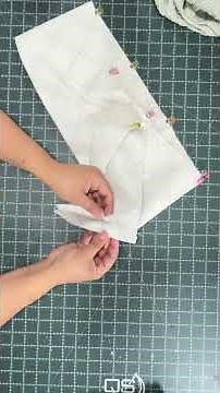 How To Sew A Scarf Towel Tutorial